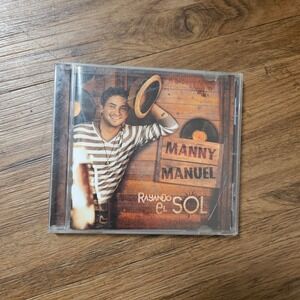 Manny Manuel – Rayando El Sol CD Universal Music Latino 2009 B0013344-02 Latin